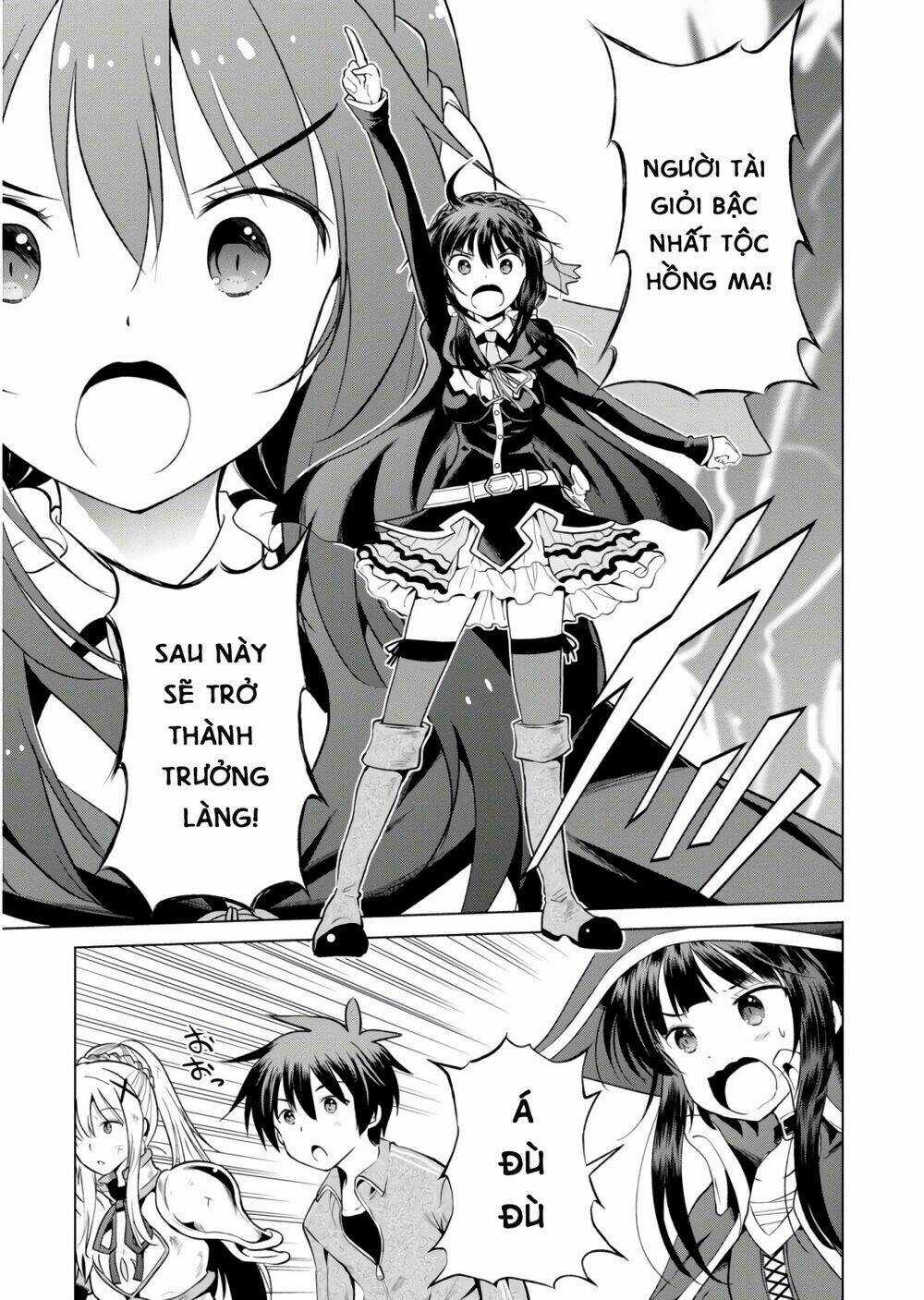 Phước Lành Cho Thế Giới - Chapter 52 - Trang 4