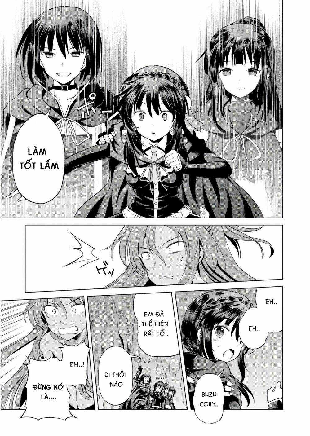 Phước Lành Cho Thế Giới - Chapter 52 - Trang 10