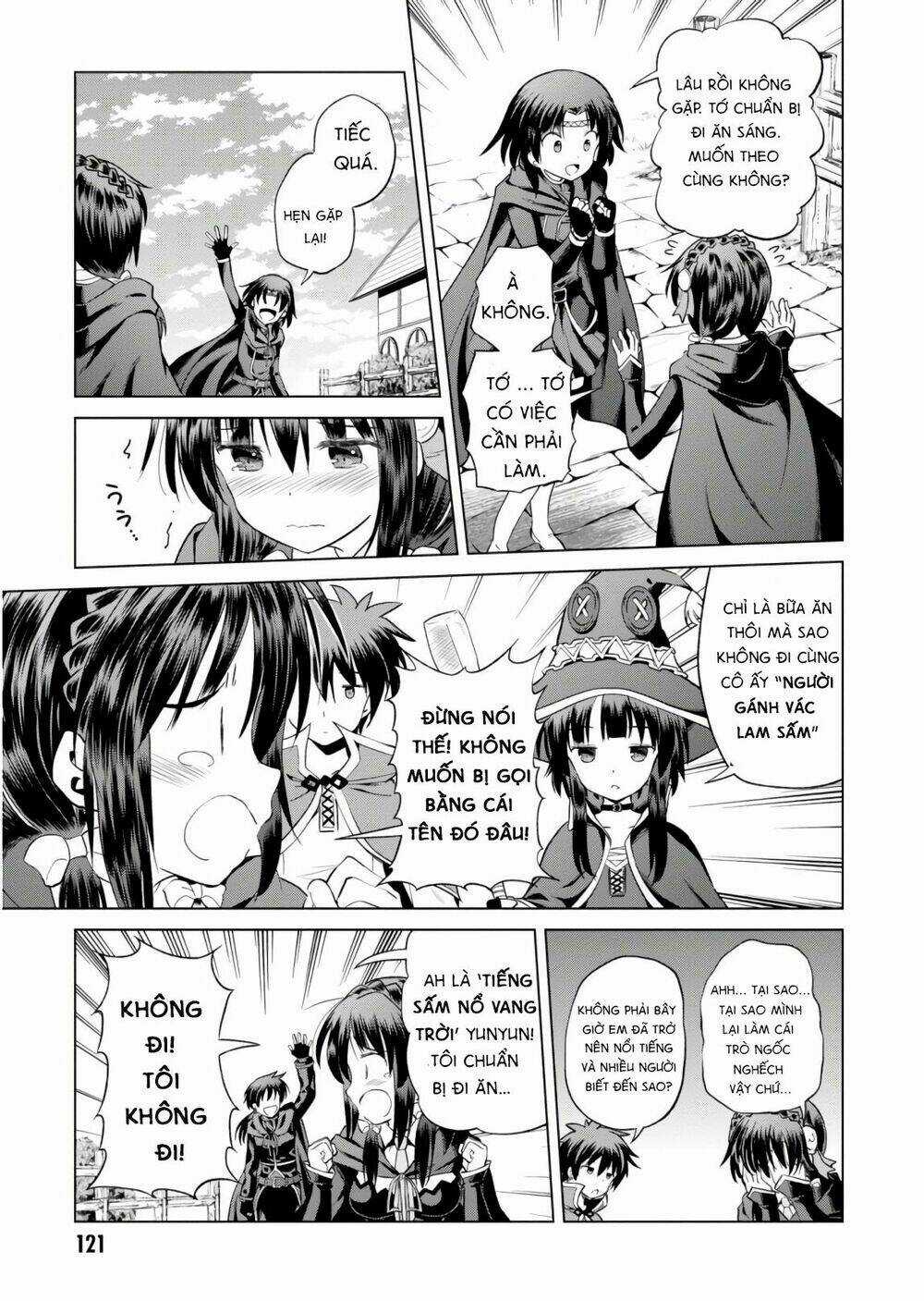 Phước Lành Cho Thế Giới - Chapter 53 - Trang 18