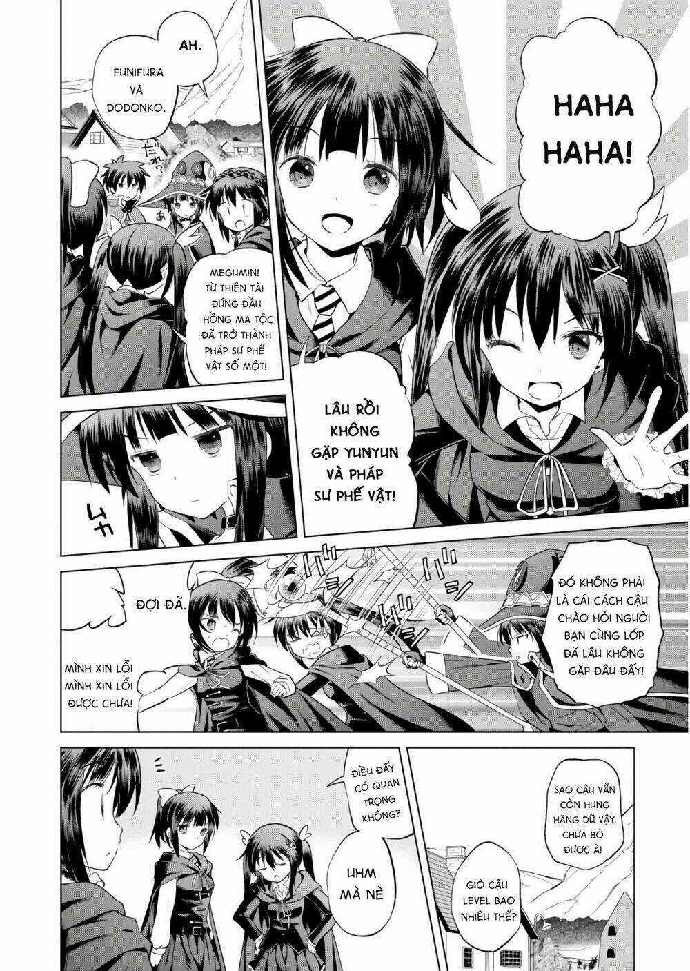 Phước Lành Cho Thế Giới - Chapter 53 - Trang 19