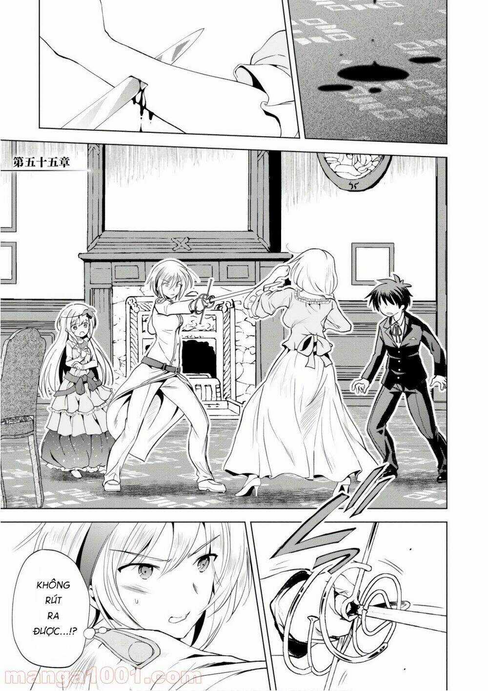 Phước Lành Cho Thế Giới - Chapter 55 - Trang 3