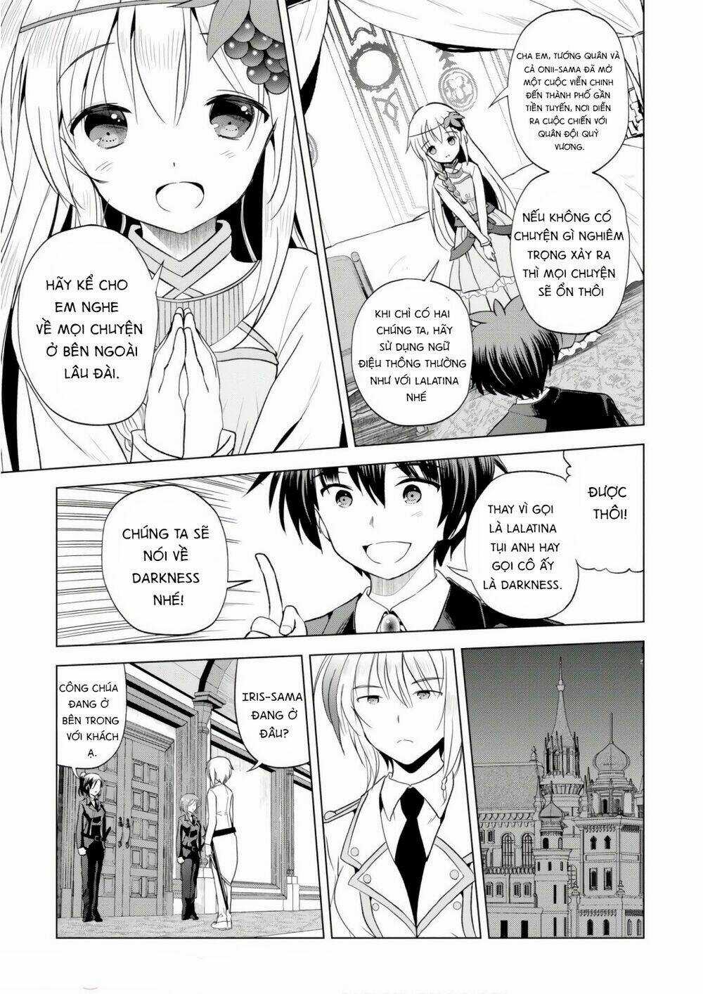 Phước Lành Cho Thế Giới - Chapter 55 - Trang 21