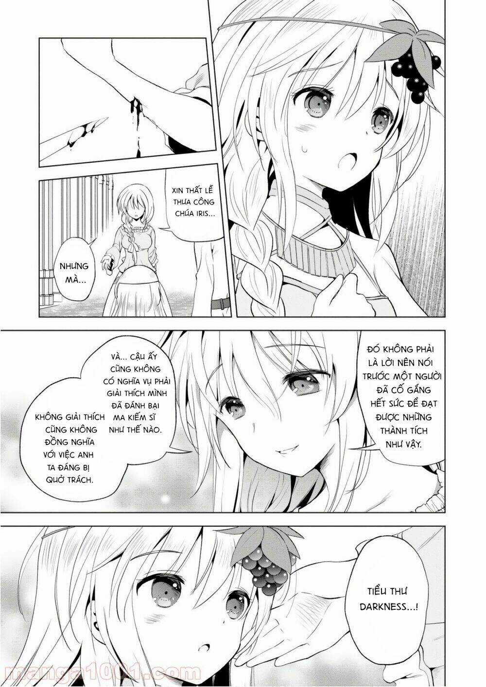 Phước Lành Cho Thế Giới - Chapter 55 - Trang 5