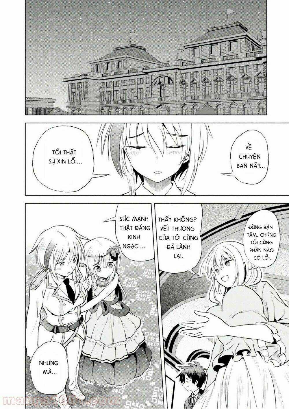 Phước Lành Cho Thế Giới - Chapter 55 - Trang 10