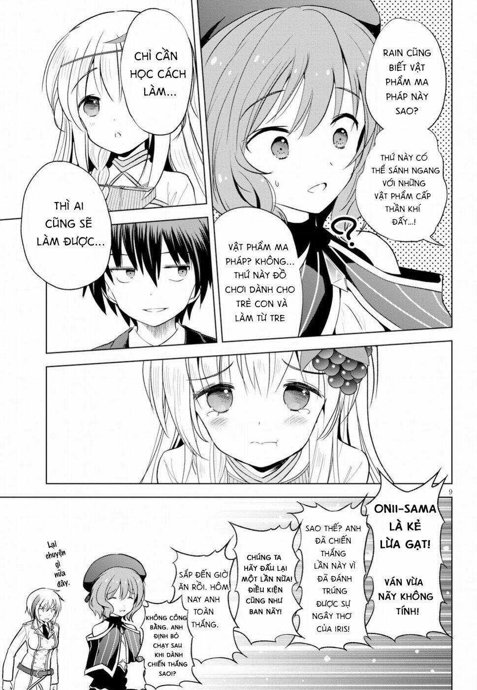 Phước Lành Cho Thế Giới - Chapter 56 - Trang 11