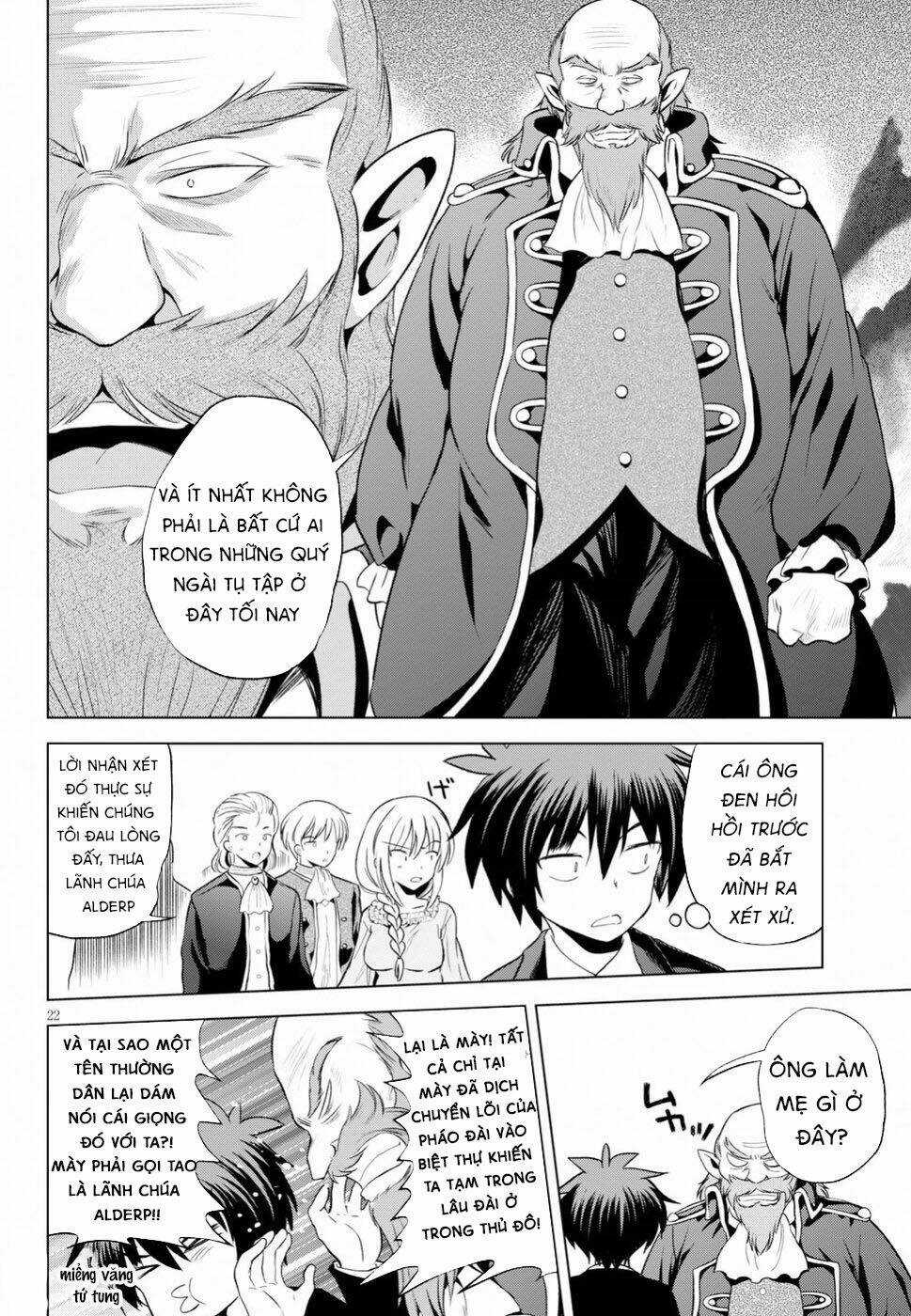 Phước Lành Cho Thế Giới - Chapter 56 - Trang 24