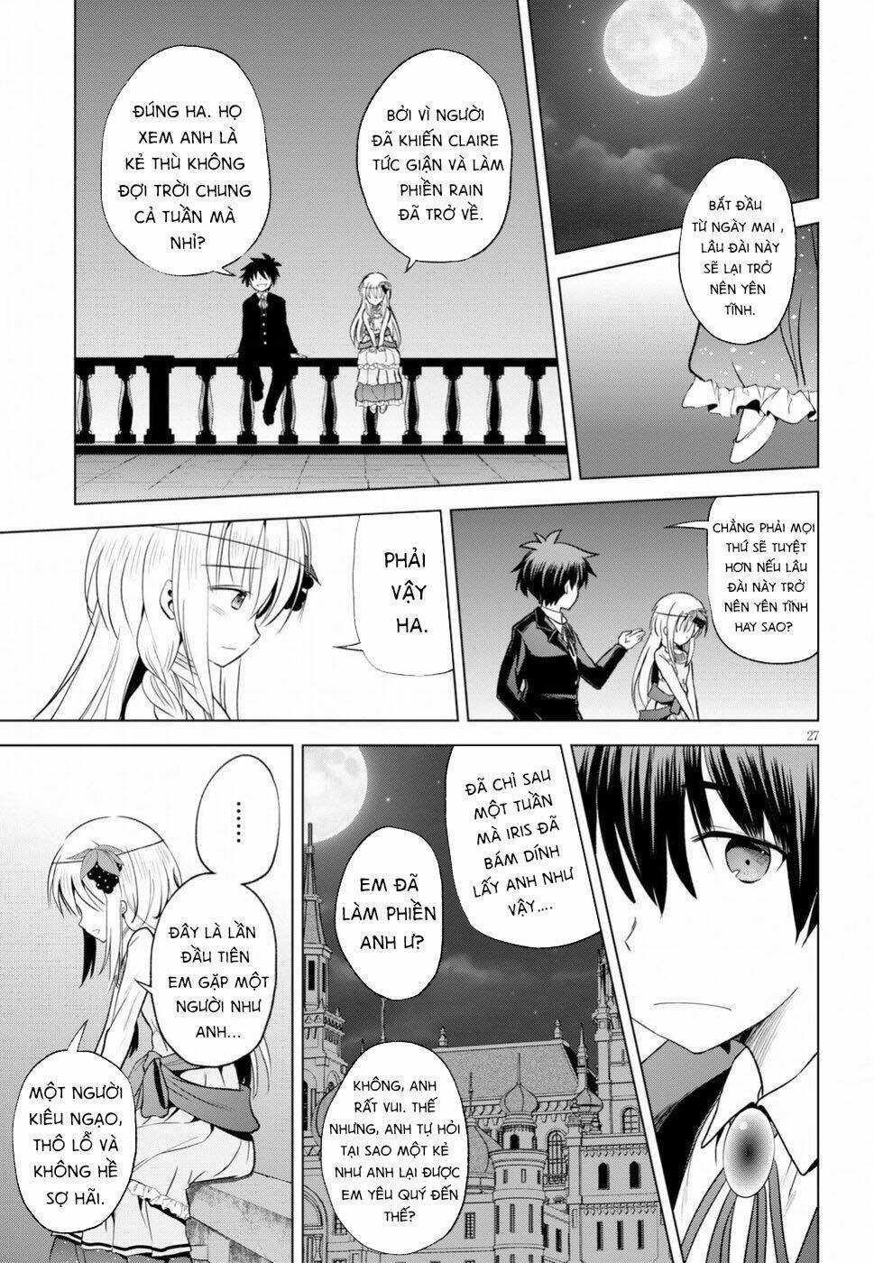 Phước Lành Cho Thế Giới - Chapter 56 - Trang 29