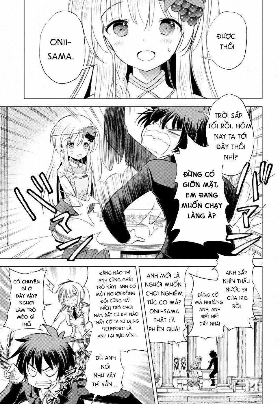 Phước Lành Cho Thế Giới - Chapter 56 - Trang 7