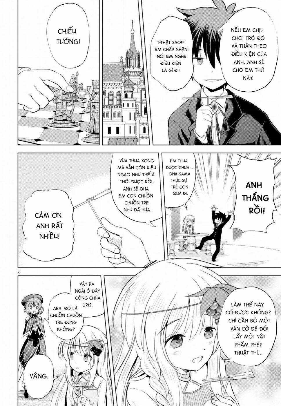 Phước Lành Cho Thế Giới - Chapter 56 - Trang 10