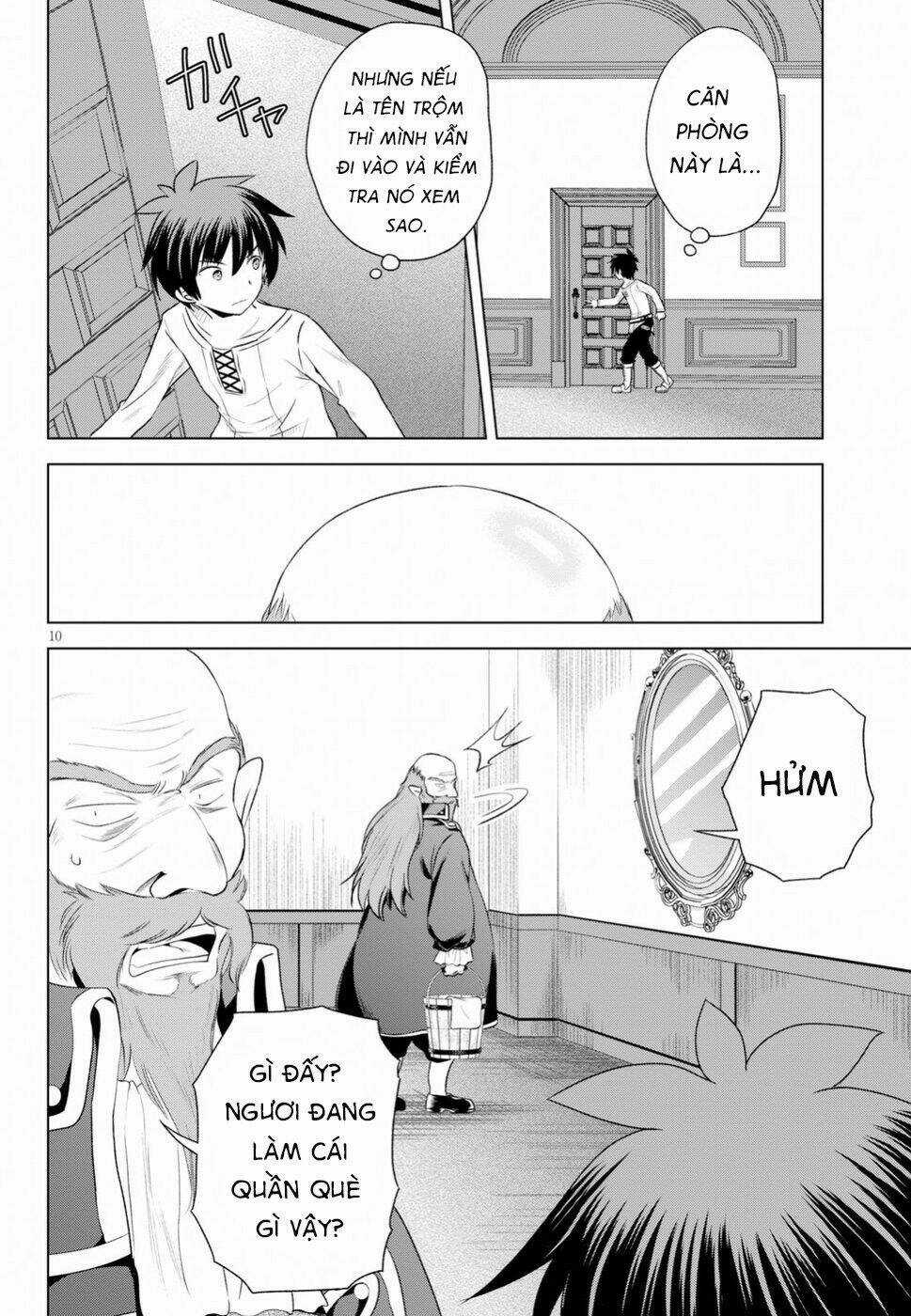 Phước Lành Cho Thế Giới - Chapter 57 - Trang 11