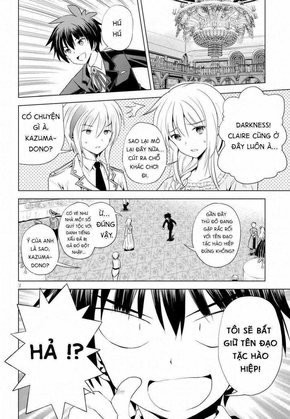 Phước Lành Cho Thế Giới - Chapter 57 - Trang 3