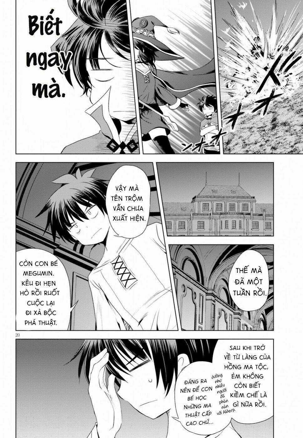 Phước Lành Cho Thế Giới - Chapter 57 - Trang 21