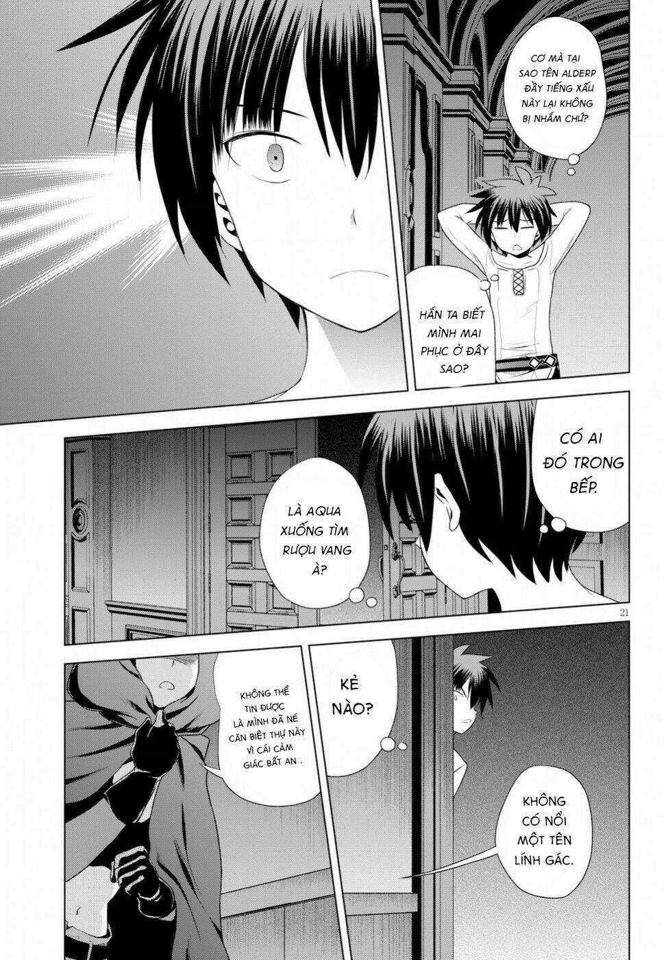 Phước Lành Cho Thế Giới - Chapter 57 - Trang 22