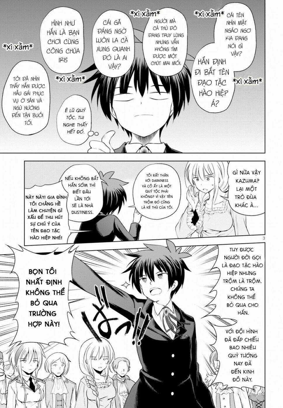 Phước Lành Cho Thế Giới - Chapter 57 - Trang 4