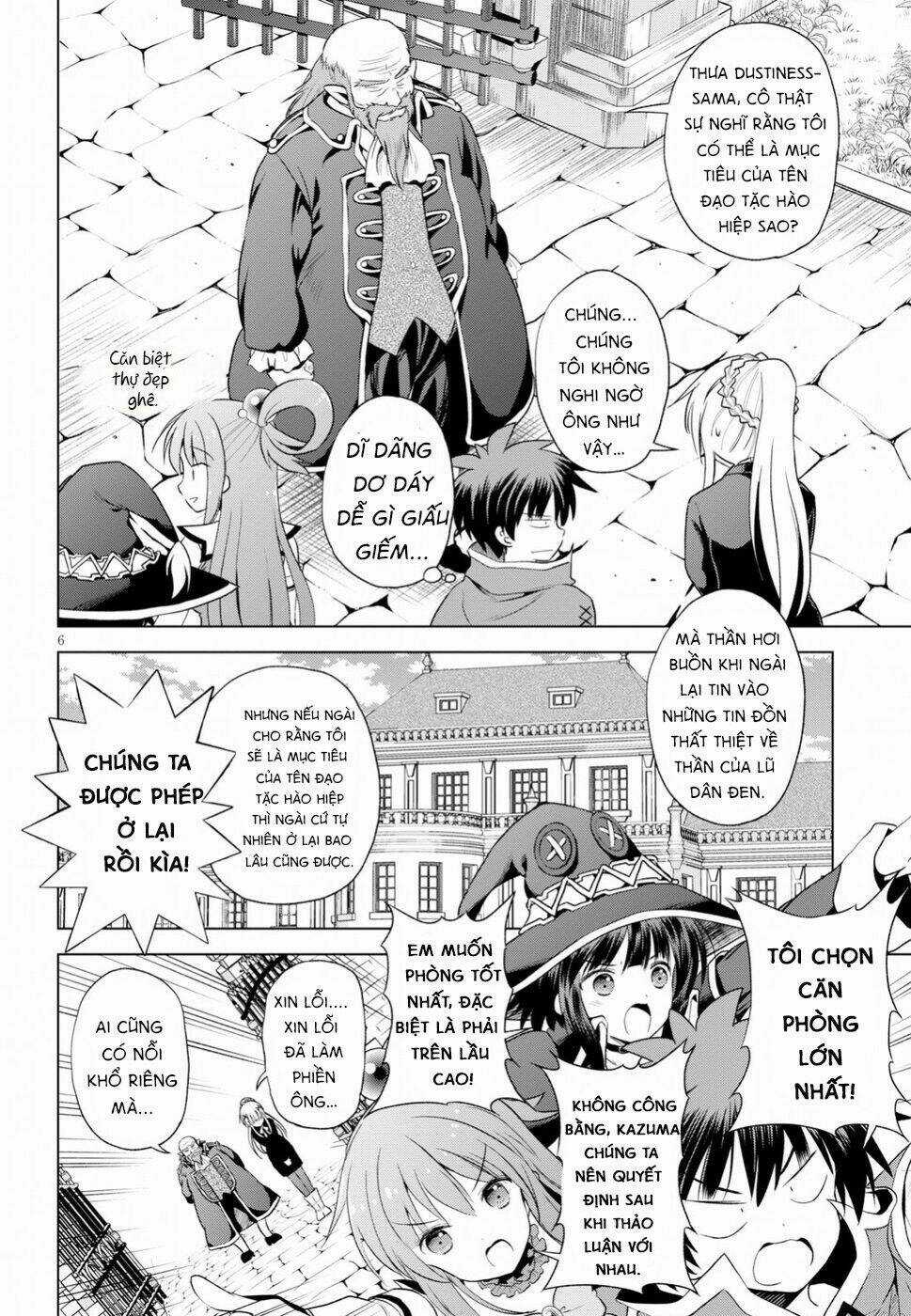 Phước Lành Cho Thế Giới - Chapter 57 - Trang 7