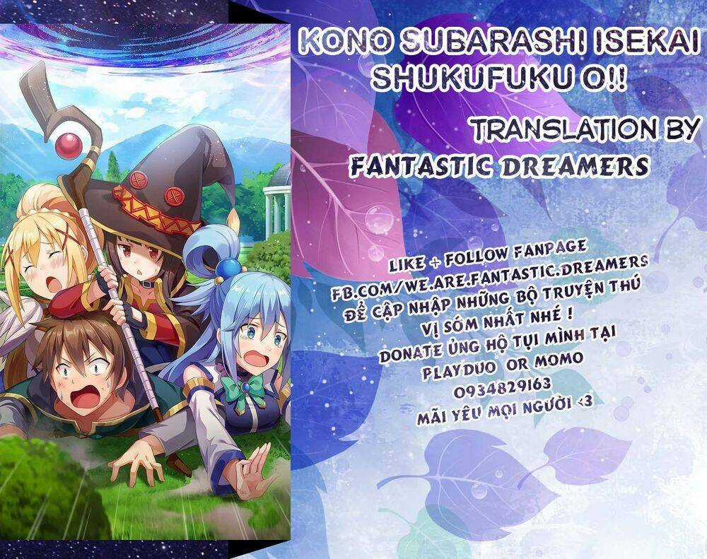 Phước Lành Cho Thế Giới - Chapter 58 - Trang 1