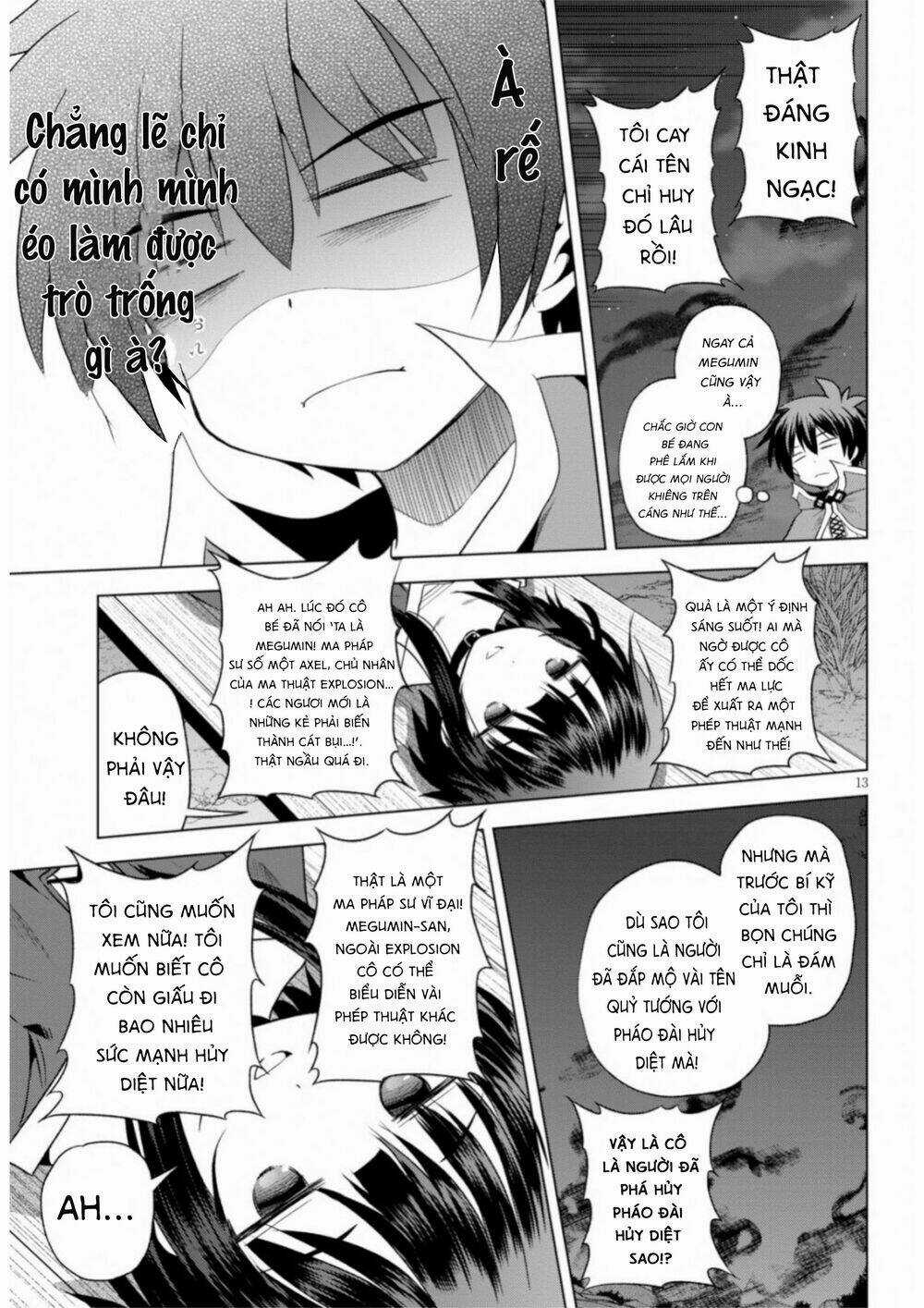 Phước Lành Cho Thế Giới - Chapter 59 - Trang 14