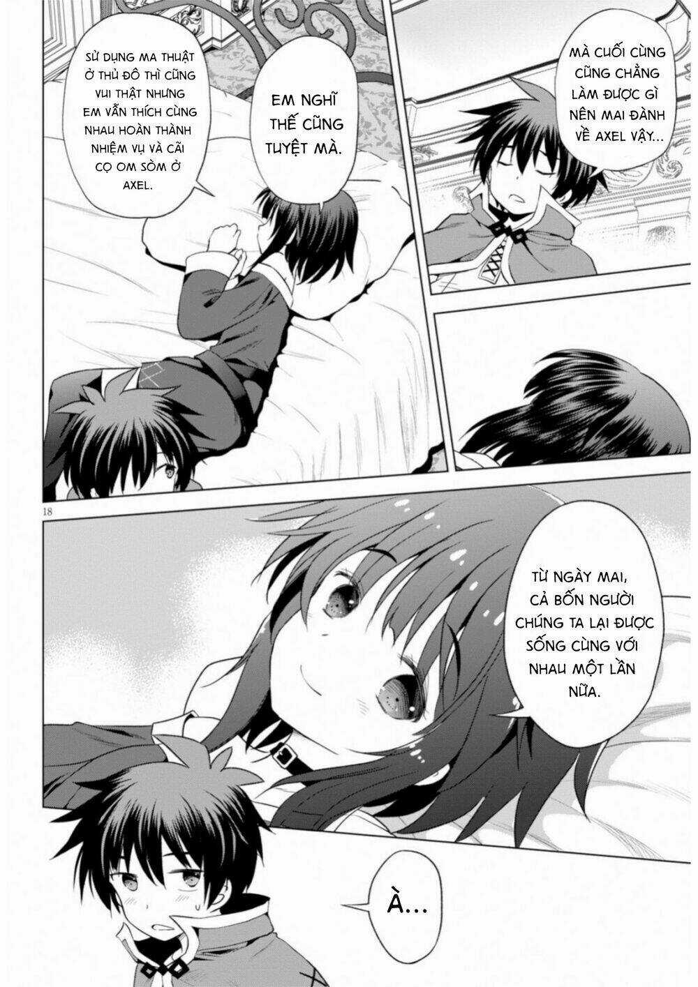 Phước Lành Cho Thế Giới - Chapter 59 - Trang 19