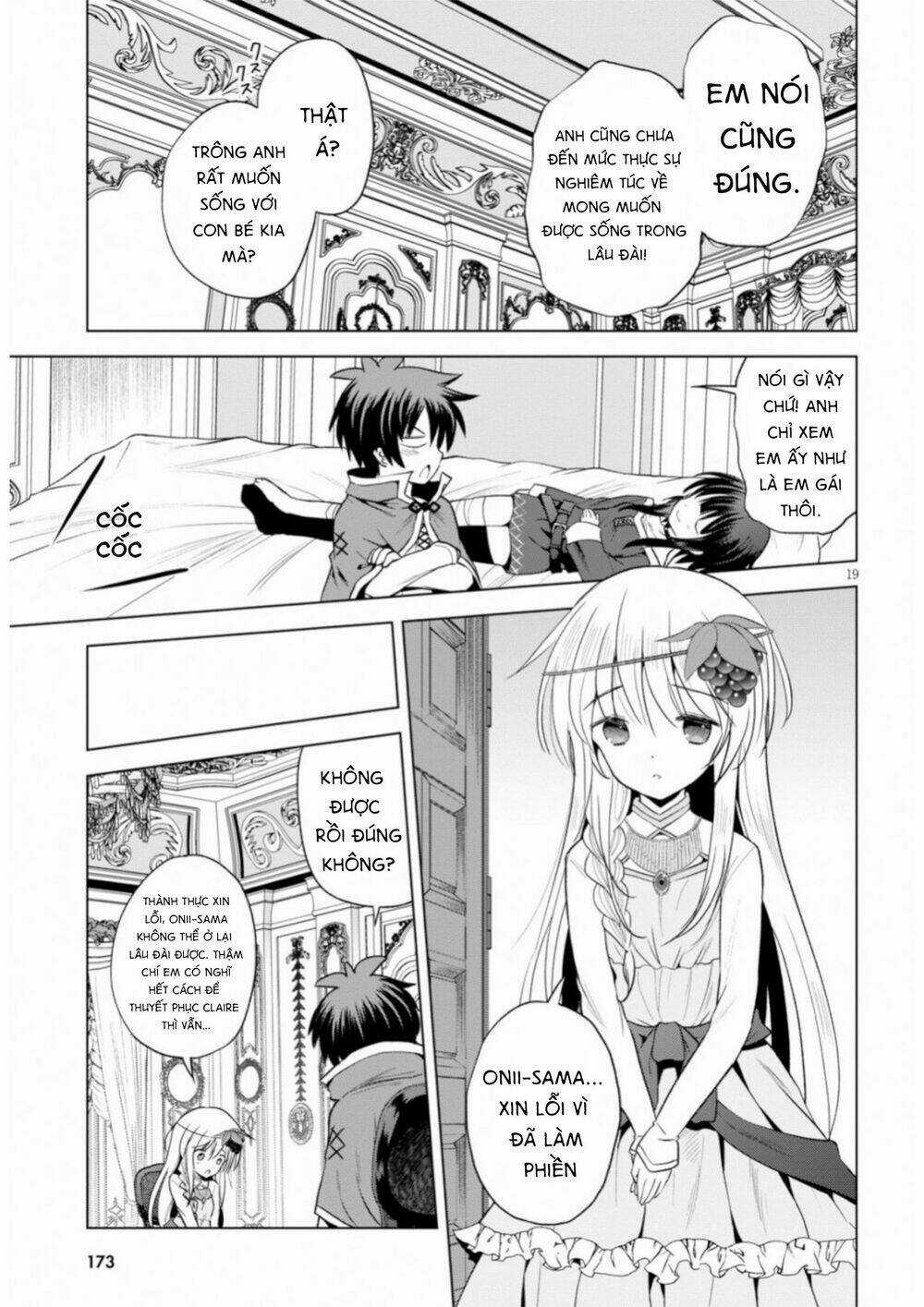 Phước Lành Cho Thế Giới - Chapter 59 - Trang 20