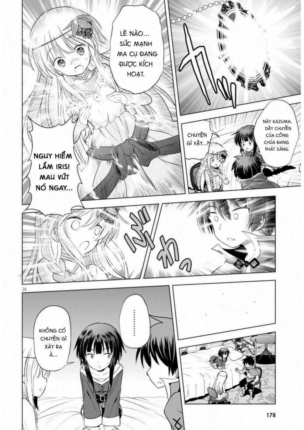 Phước Lành Cho Thế Giới - Chapter 59 - Trang 25