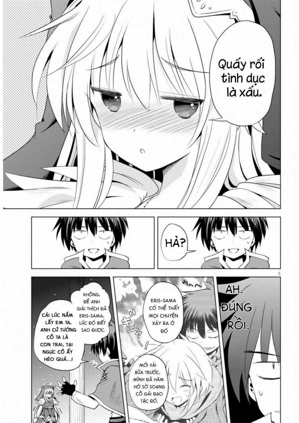 Phước Lành Cho Thế Giới - Chapter 59 - Trang 6