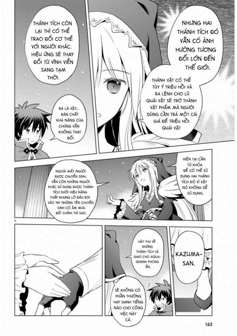 Phước Lành Cho Thế Giới - Chapter 59 - Trang 9