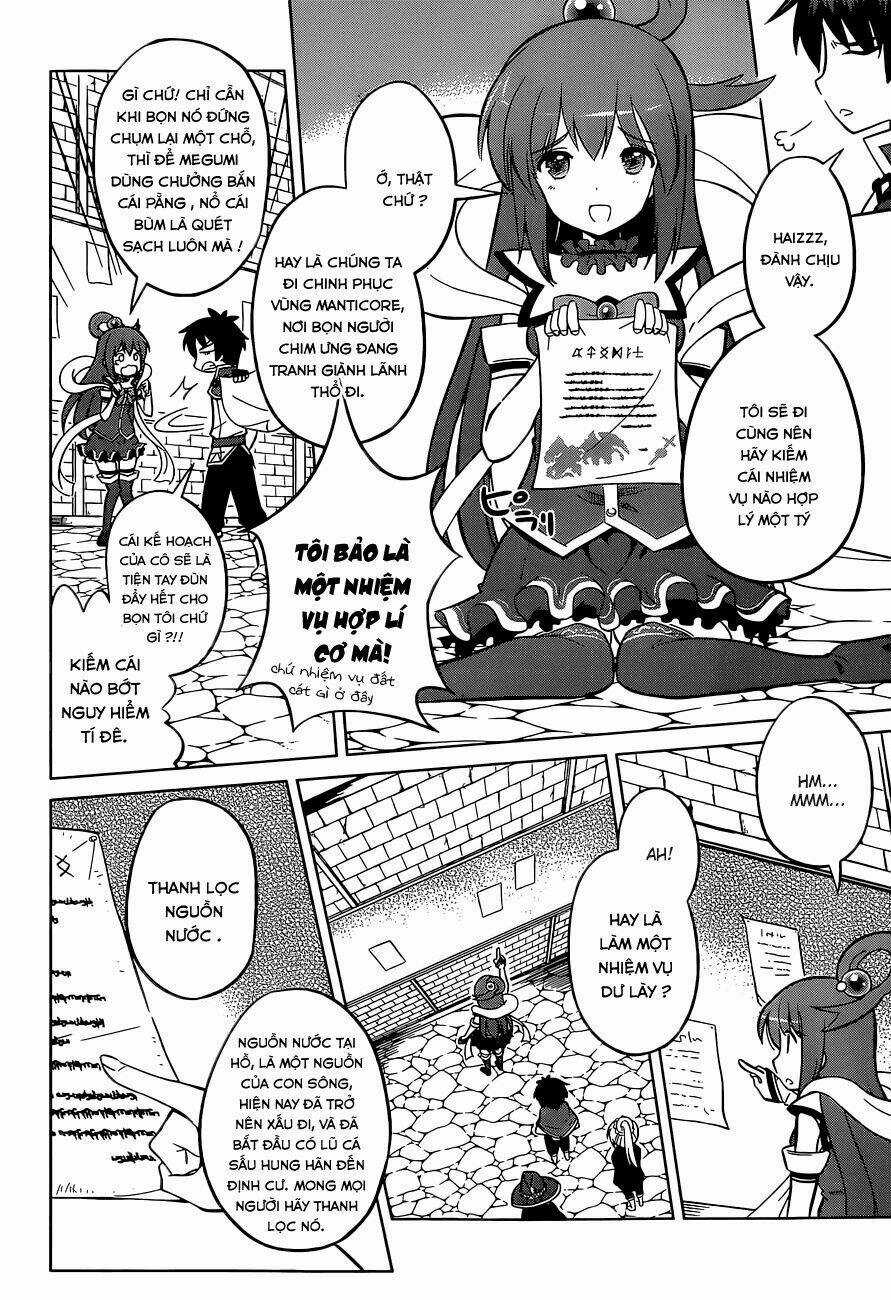 Phước Lành Cho Thế Giới - Chapter 6 - Trang 4