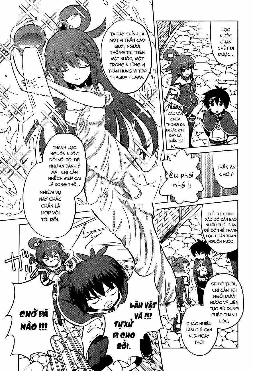 Phước Lành Cho Thế Giới - Chapter 6 - Trang 5