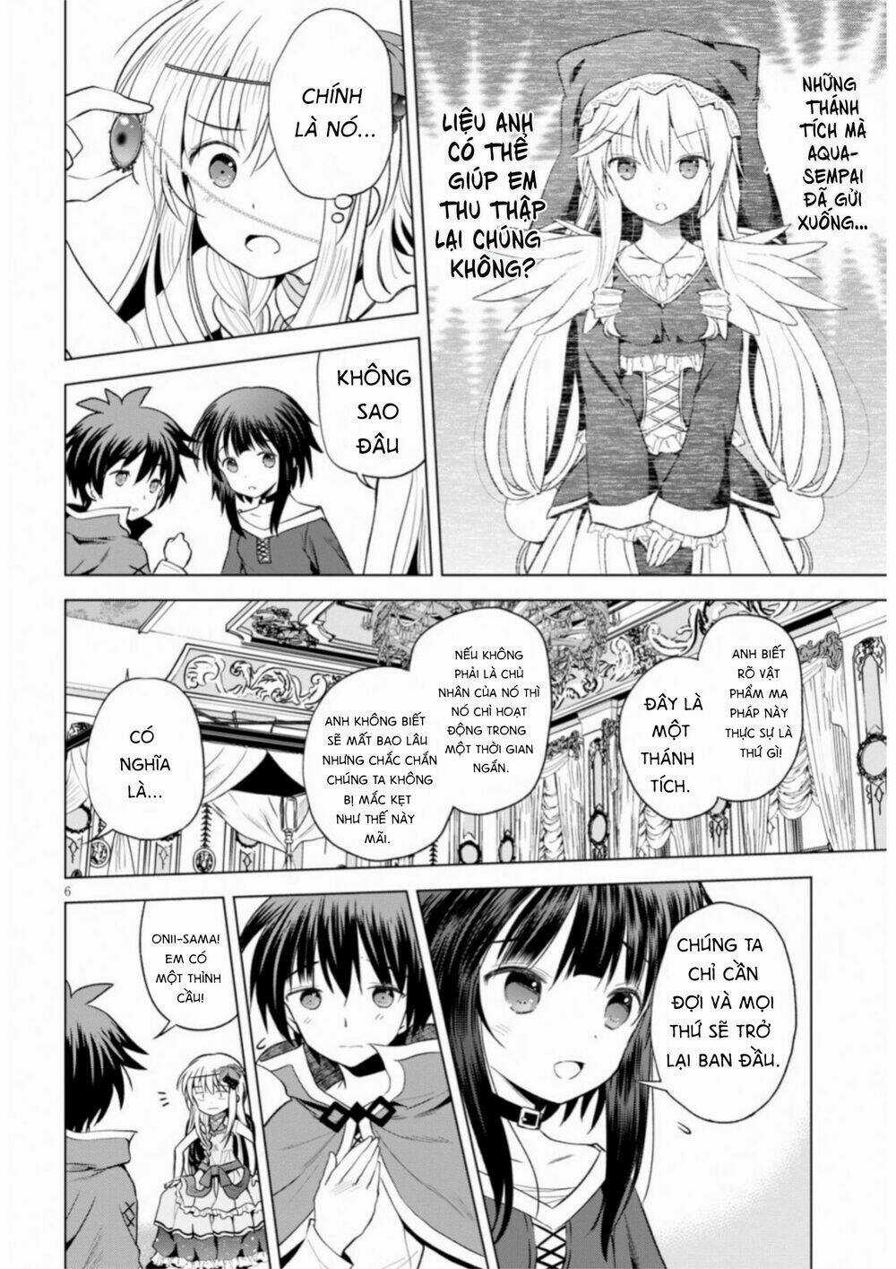 Phước Lành Cho Thế Giới - Chapter 60 - Trang 10