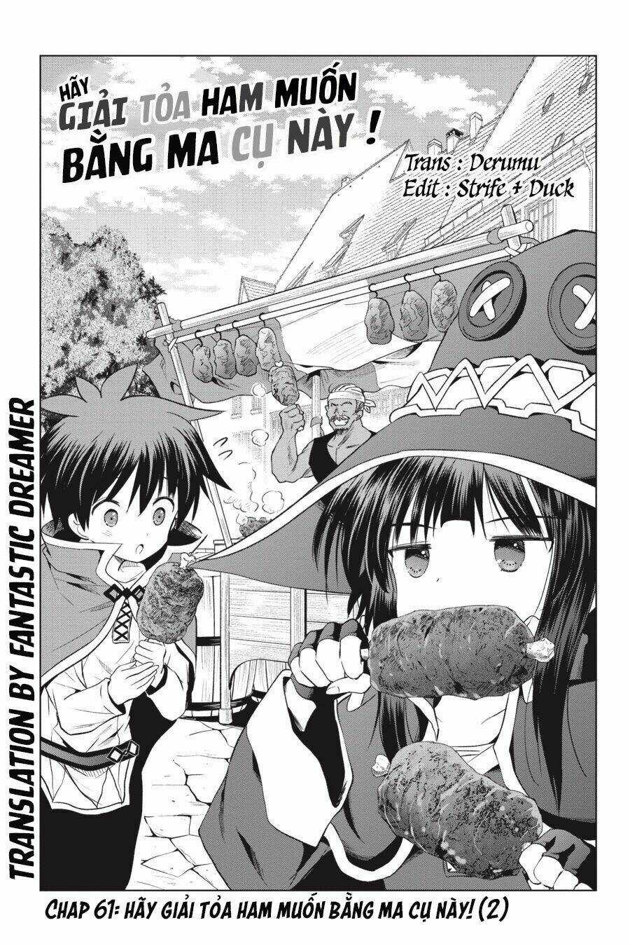 Phước Lành Cho Thế Giới - Chapter 61 - Trang 2