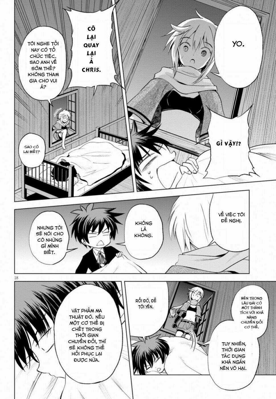 Phước Lành Cho Thế Giới - Chapter 61 - Trang 19