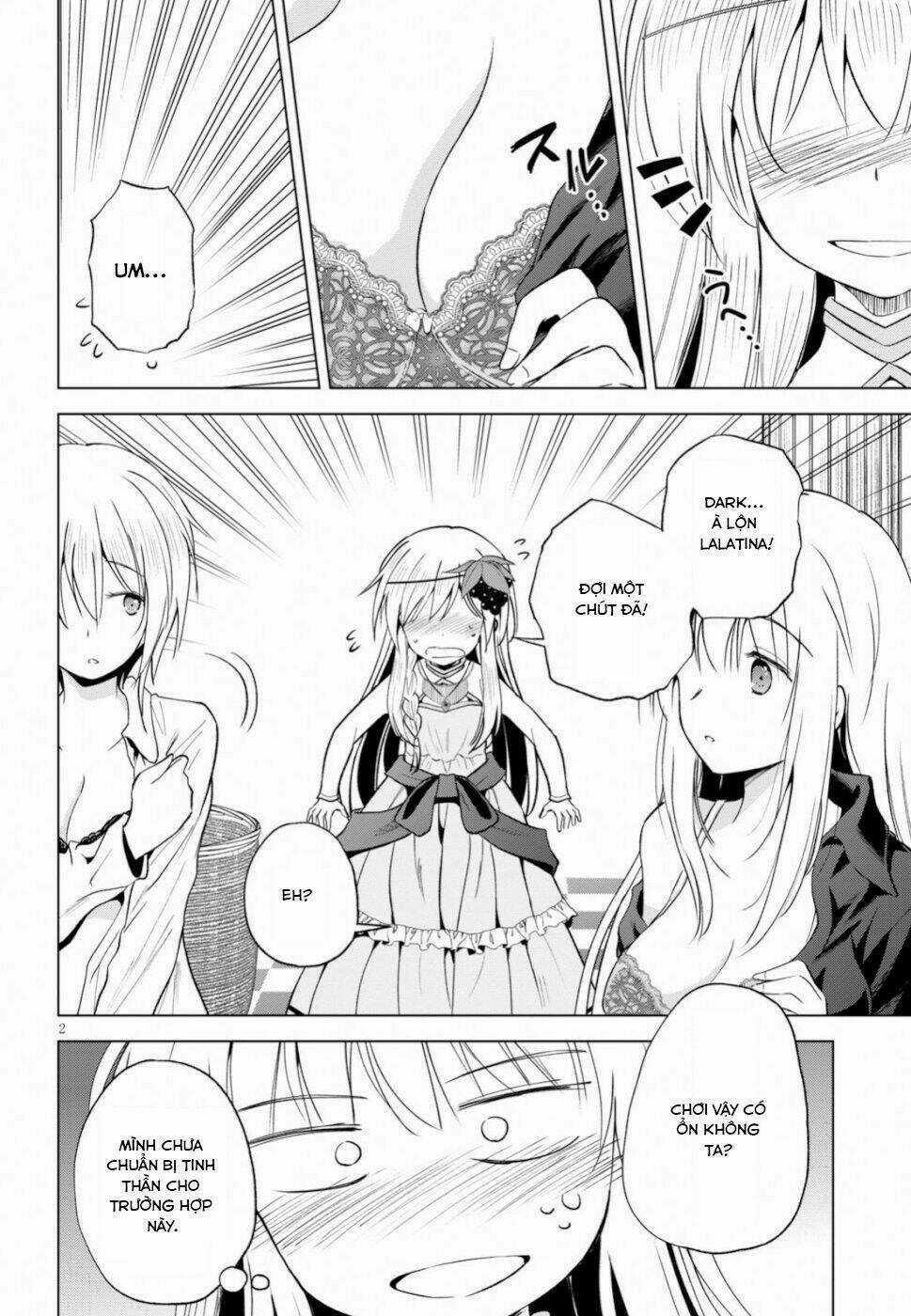 Phước Lành Cho Thế Giới - Chapter 61 - Trang 3