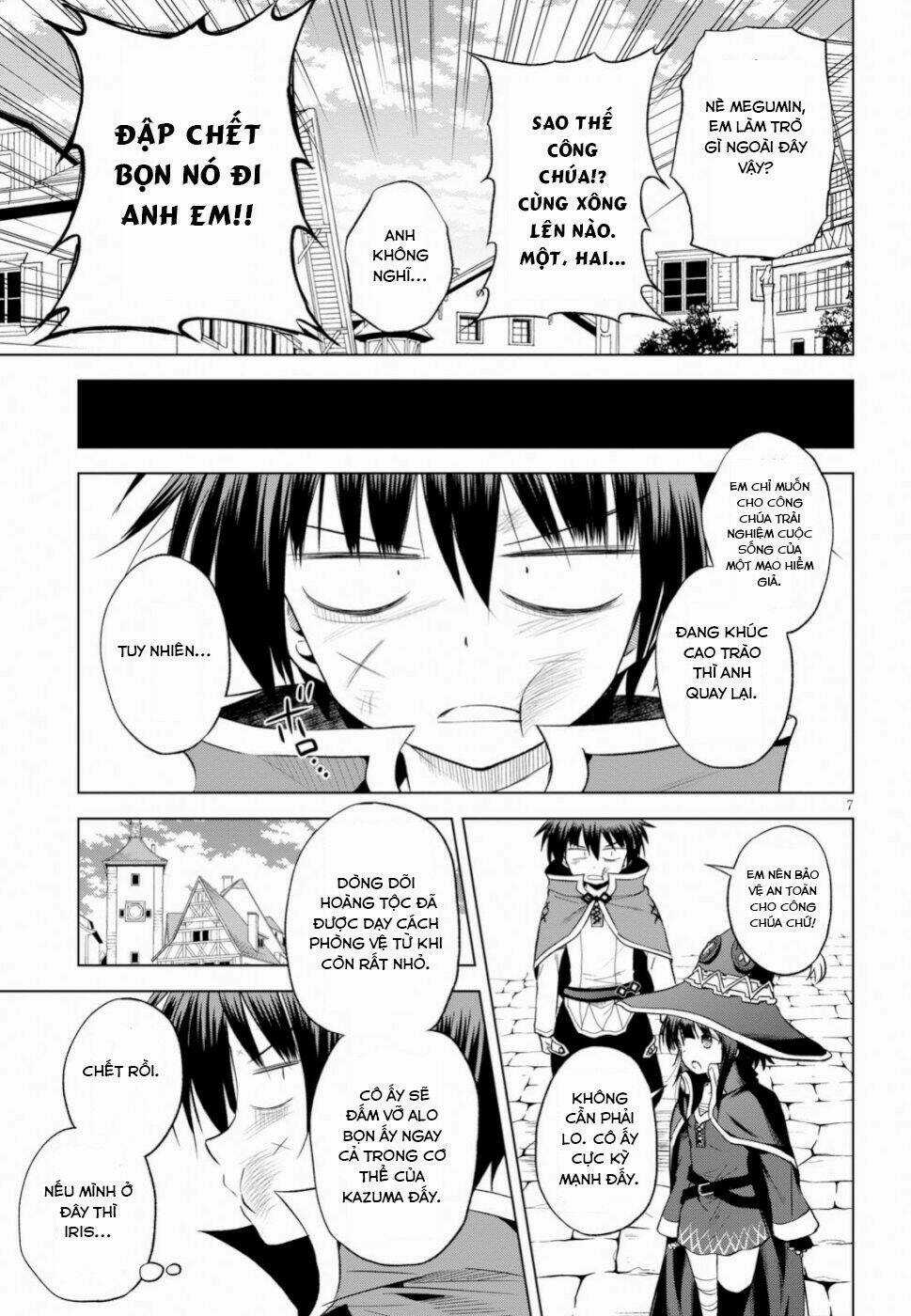 Phước Lành Cho Thế Giới - Chapter 61 - Trang 8