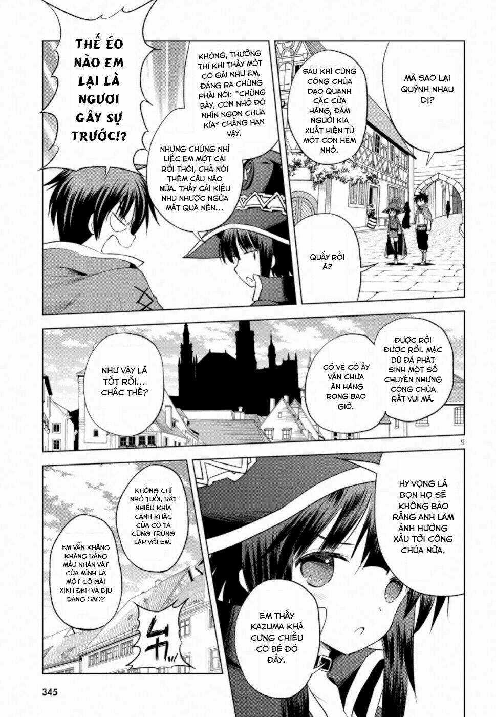 Phước Lành Cho Thế Giới - Chapter 61 - Trang 10