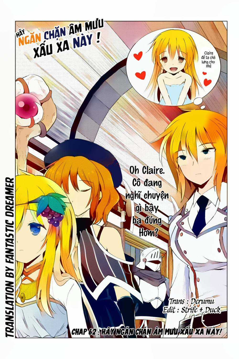 Phước Lành Cho Thế Giới - Chapter 62 - Trang 3