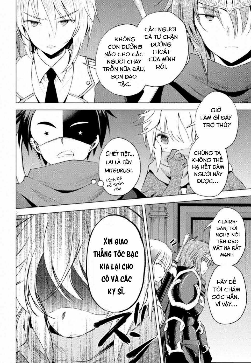 Phước Lành Cho Thế Giới - Chapter 63 - Trang 3