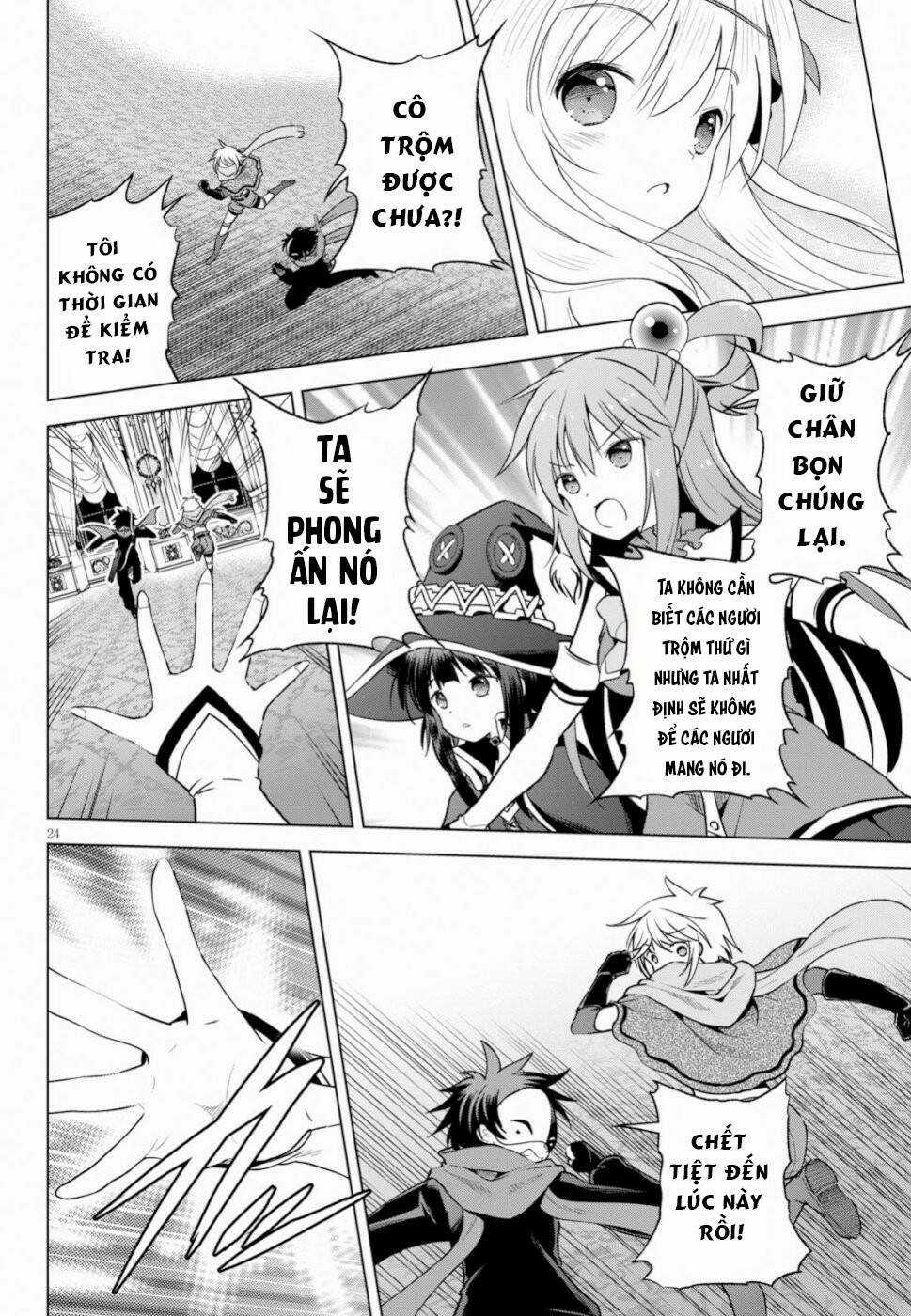 Phước Lành Cho Thế Giới - Chapter 63 - Trang 27