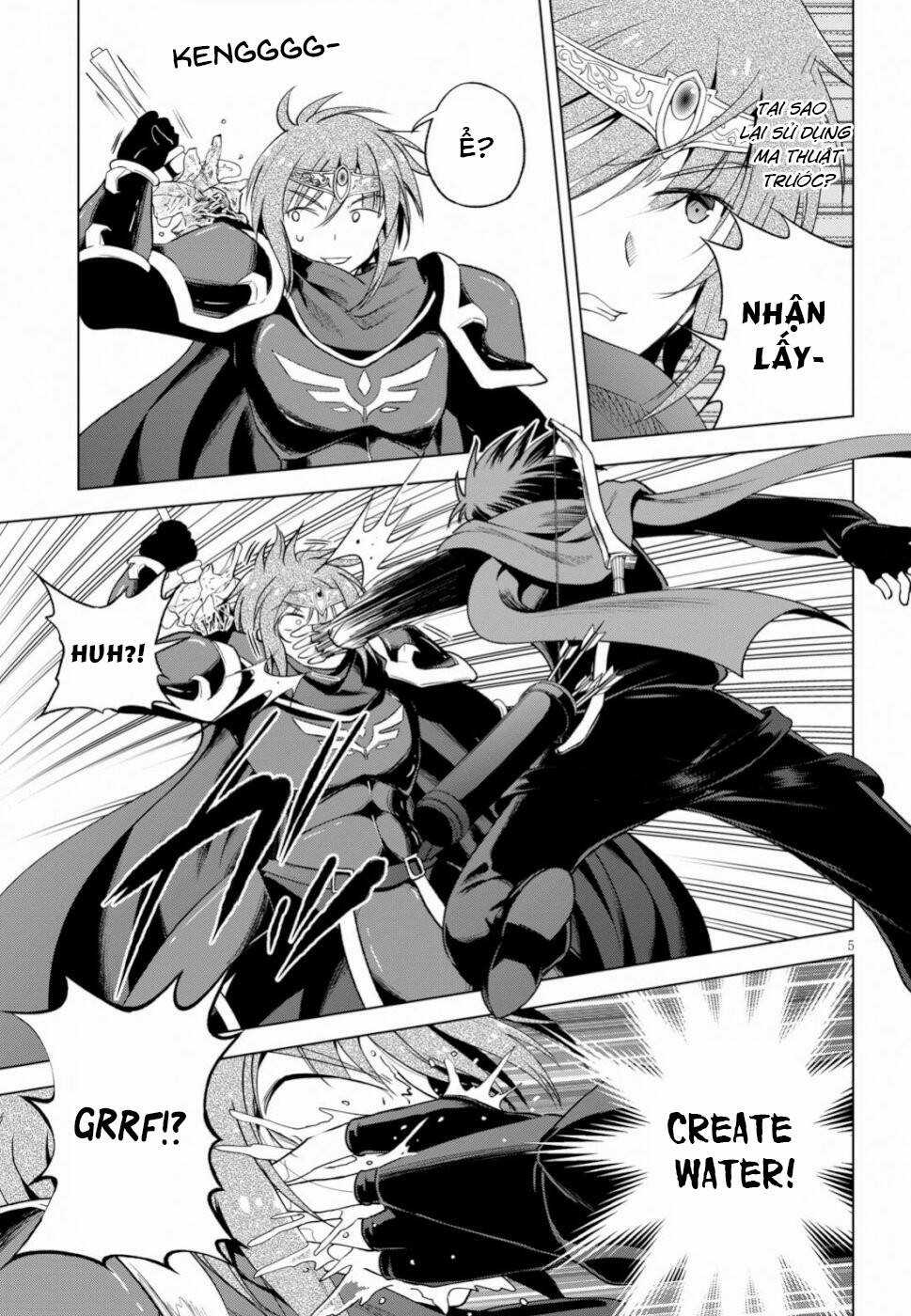 Phước Lành Cho Thế Giới - Chapter 63 - Trang 6