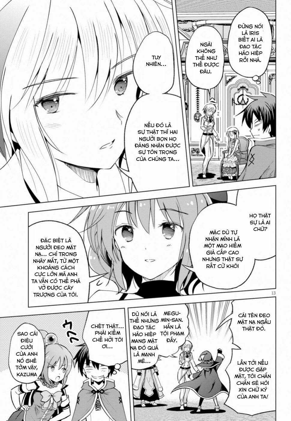 Phước Lành Cho Thế Giới - Chapter 64 - Trang 13