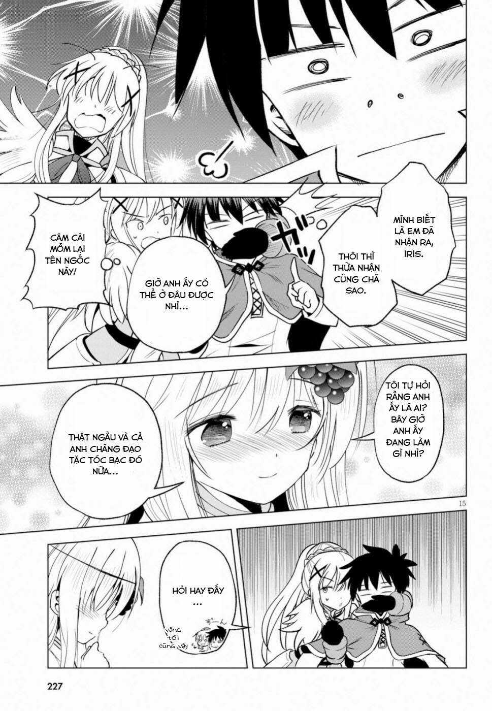 Phước Lành Cho Thế Giới - Chapter 64 - Trang 15