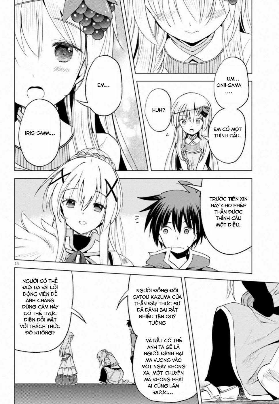 Phước Lành Cho Thế Giới - Chapter 64 - Trang 16