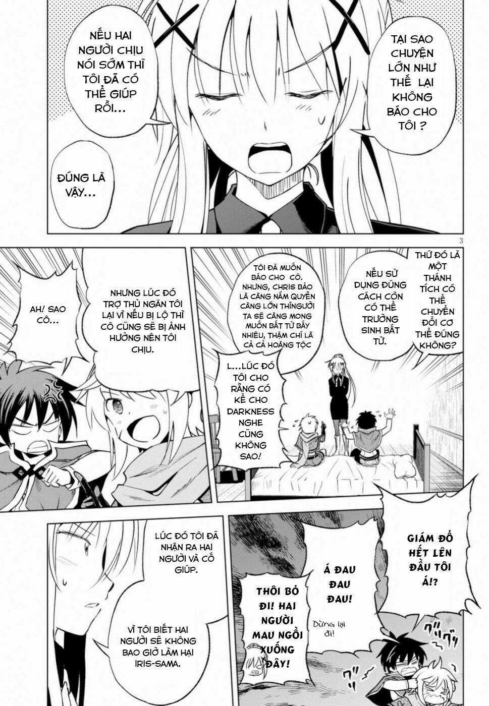 Phước Lành Cho Thế Giới - Chapter 64 - Trang 3