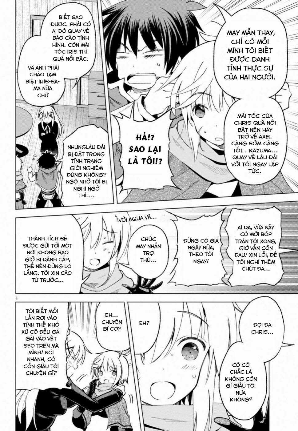 Phước Lành Cho Thế Giới - Chapter 64 - Trang 4