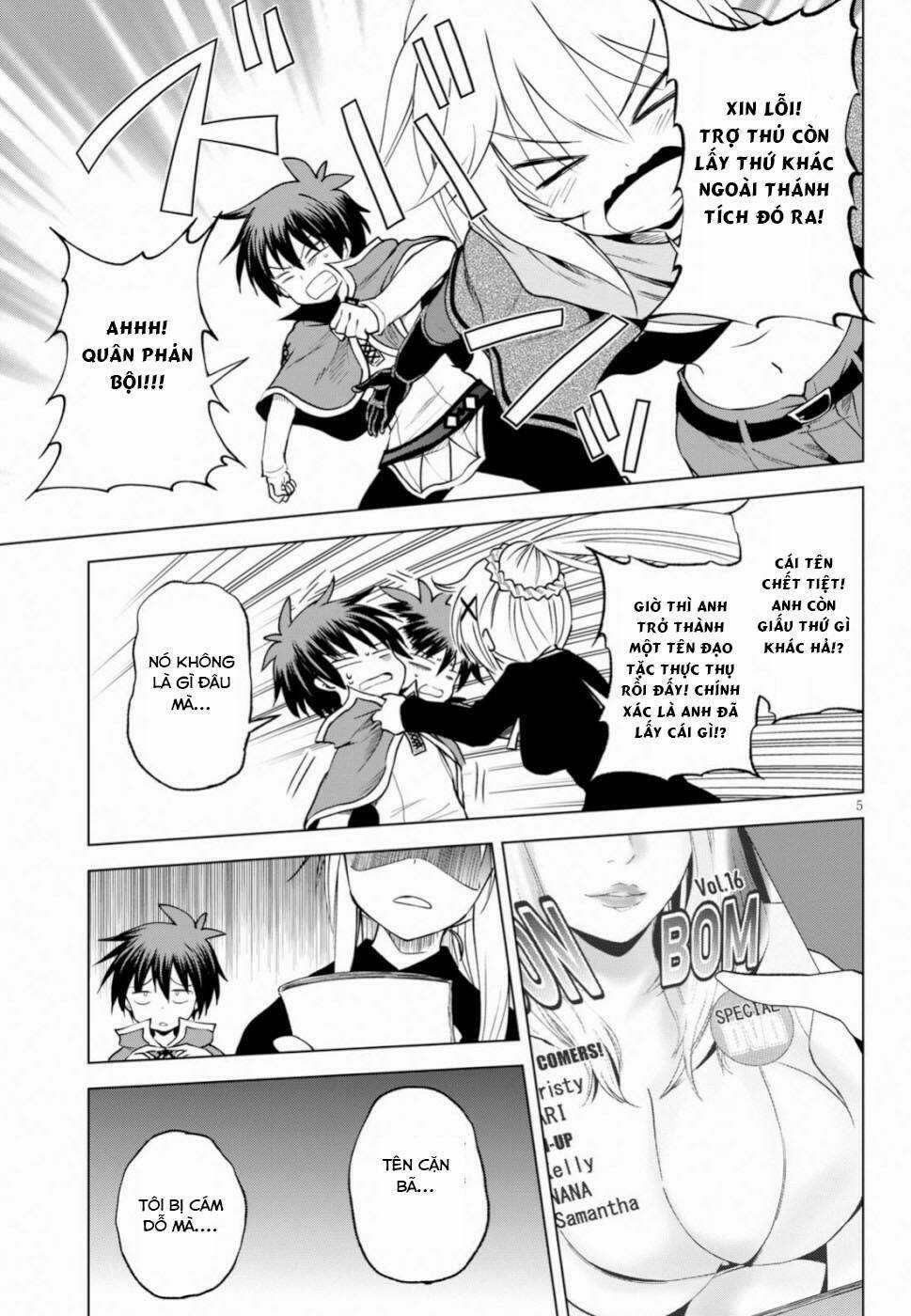 Phước Lành Cho Thế Giới - Chapter 64 - Trang 5