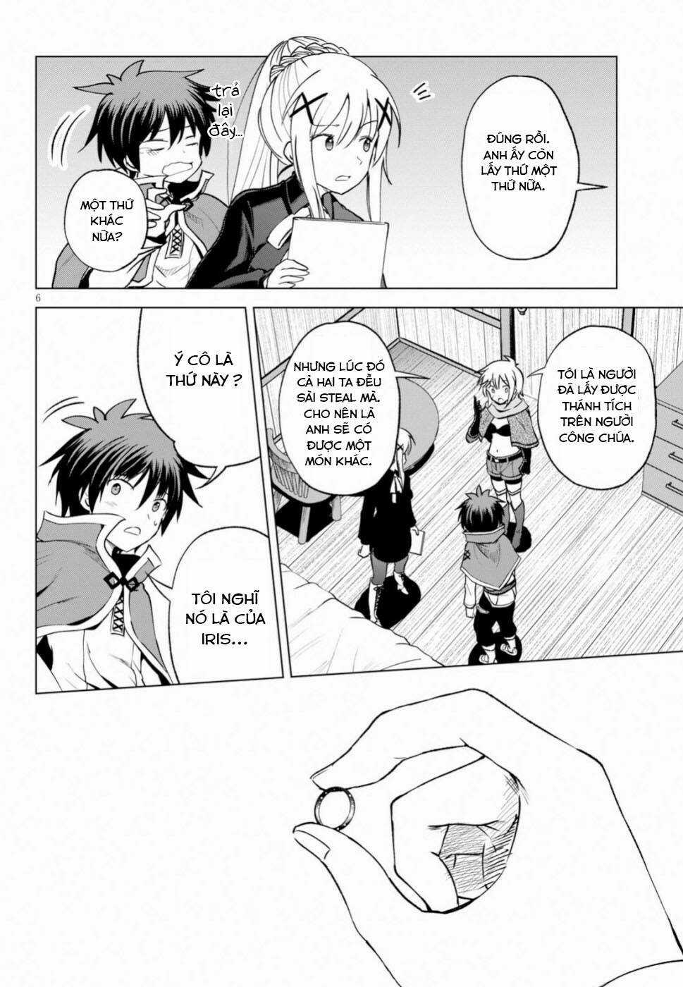 Phước Lành Cho Thế Giới - Chapter 64 - Trang 6