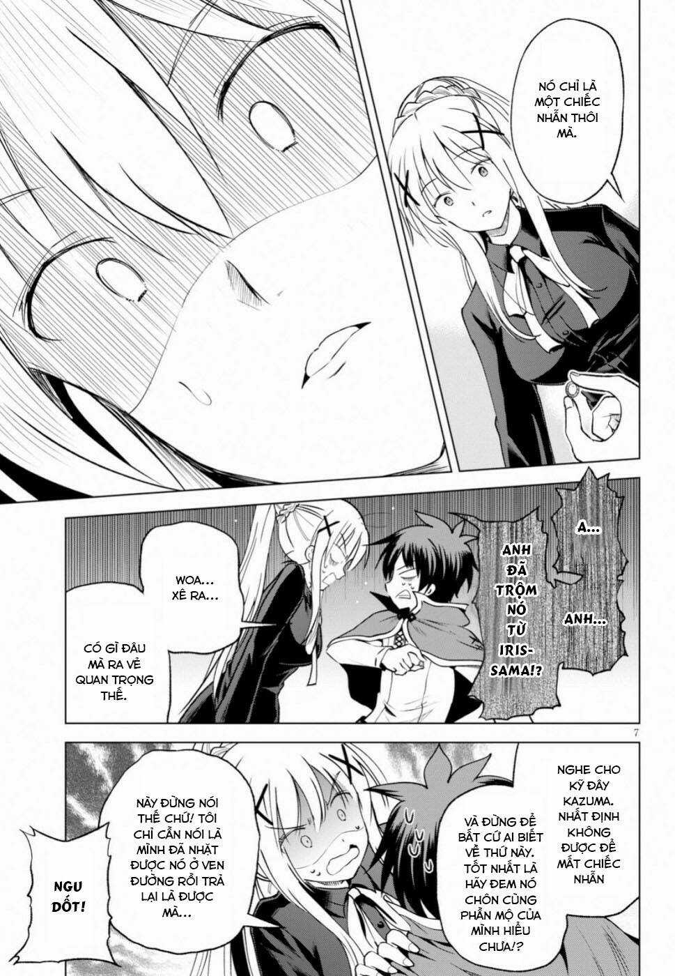 Phước Lành Cho Thế Giới - Chapter 64 - Trang 7