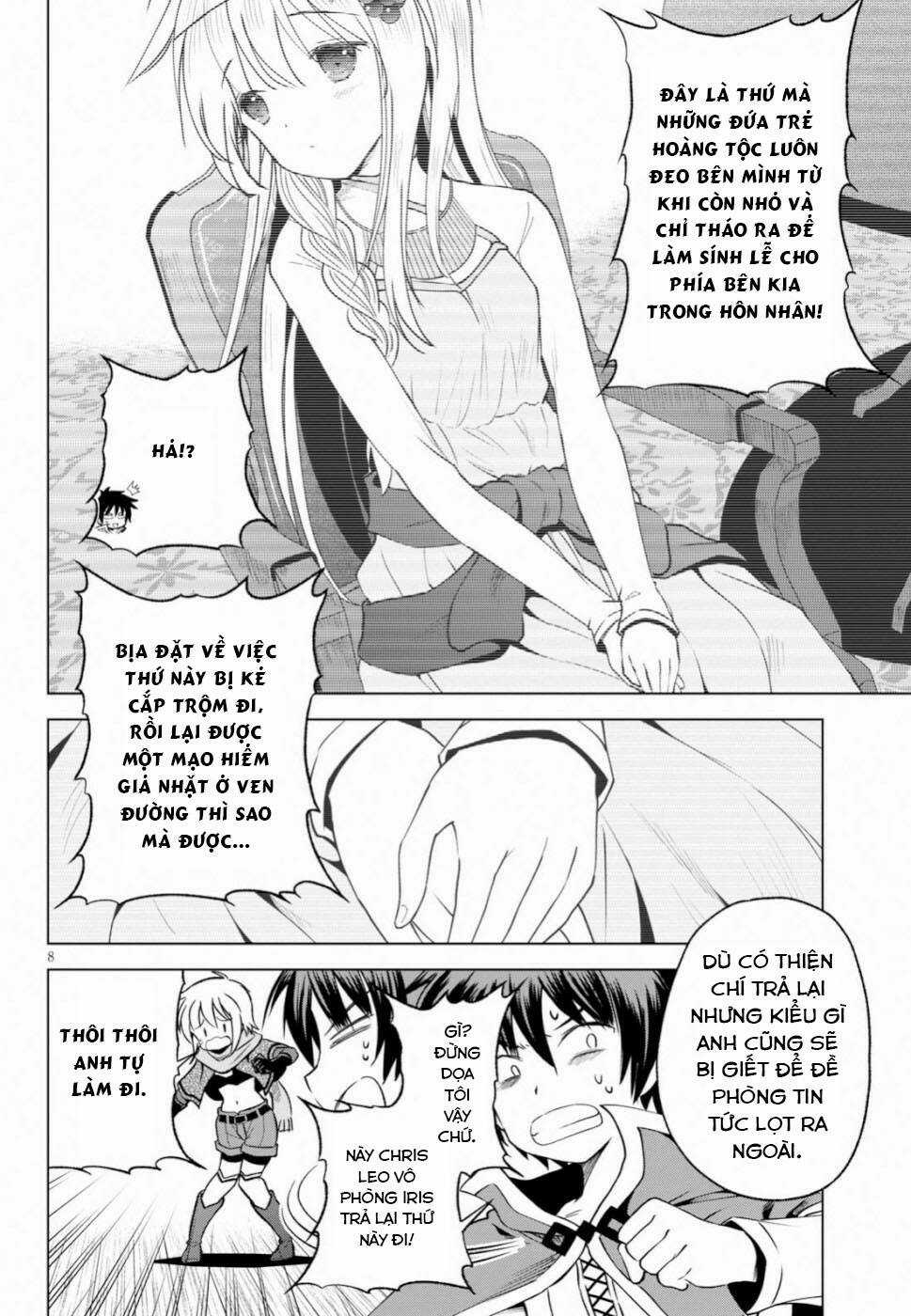 Phước Lành Cho Thế Giới - Chapter 64 - Trang 8