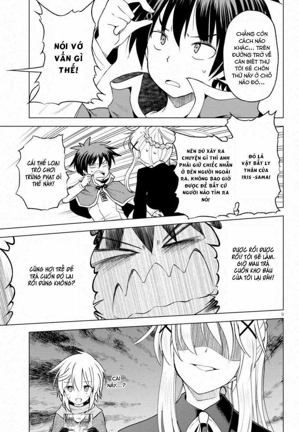 Phước Lành Cho Thế Giới - Chapter 64 - Trang 9