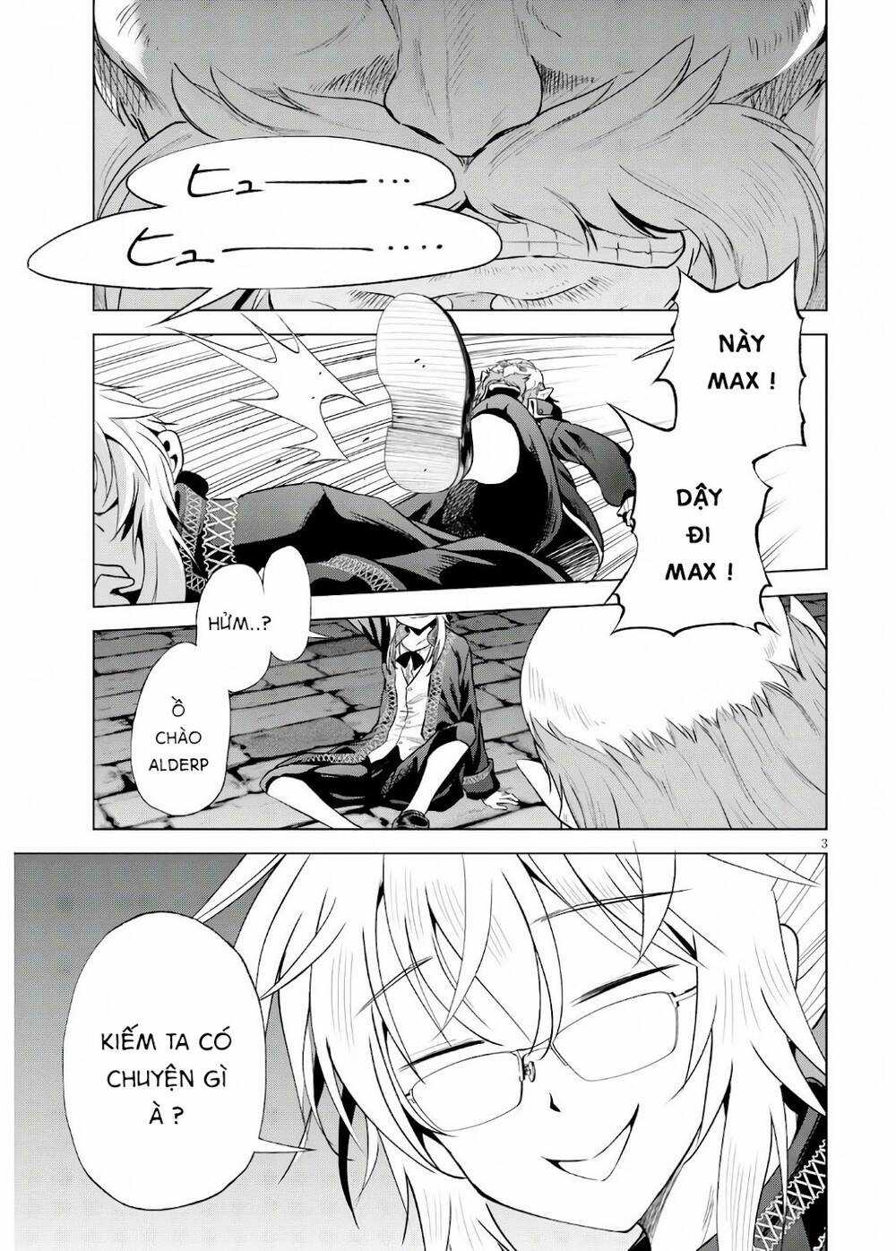 Phước Lành Cho Thế Giới - Chapter 65 - Trang 4