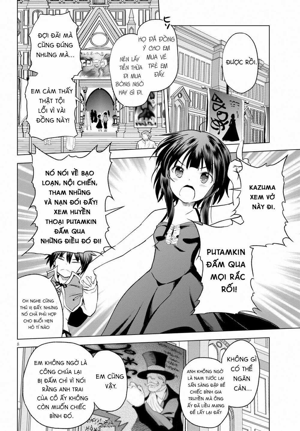 Phước Lành Cho Thế Giới - Chapter 66 - Trang 9